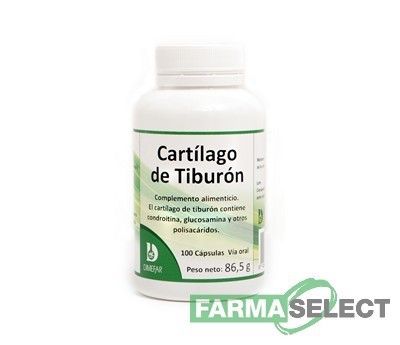 CARTÍLAGO DE TIBURÓN